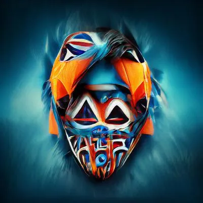 generativemasks's tweet photo. We like the masks! These are amazing artworks from our community members👨‍🎨

Every single artist who has submitted derivative Generativemasks art has been airdropped USDC rewards - including non-holders!

Drop by our Discord to see what's up👇#nftart
https://t.co/i8J1Oe1Yac https://t.co/lNmJ76OVdG