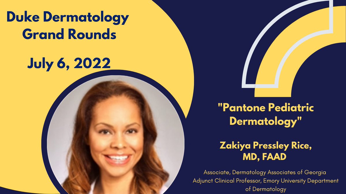 Great start to our Grand Rounds this year with a talk by Dr. Zakiya Pressley Rice followed by a discussion about implicit bias.