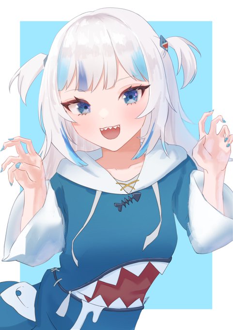 サメちゃん#gawrt 