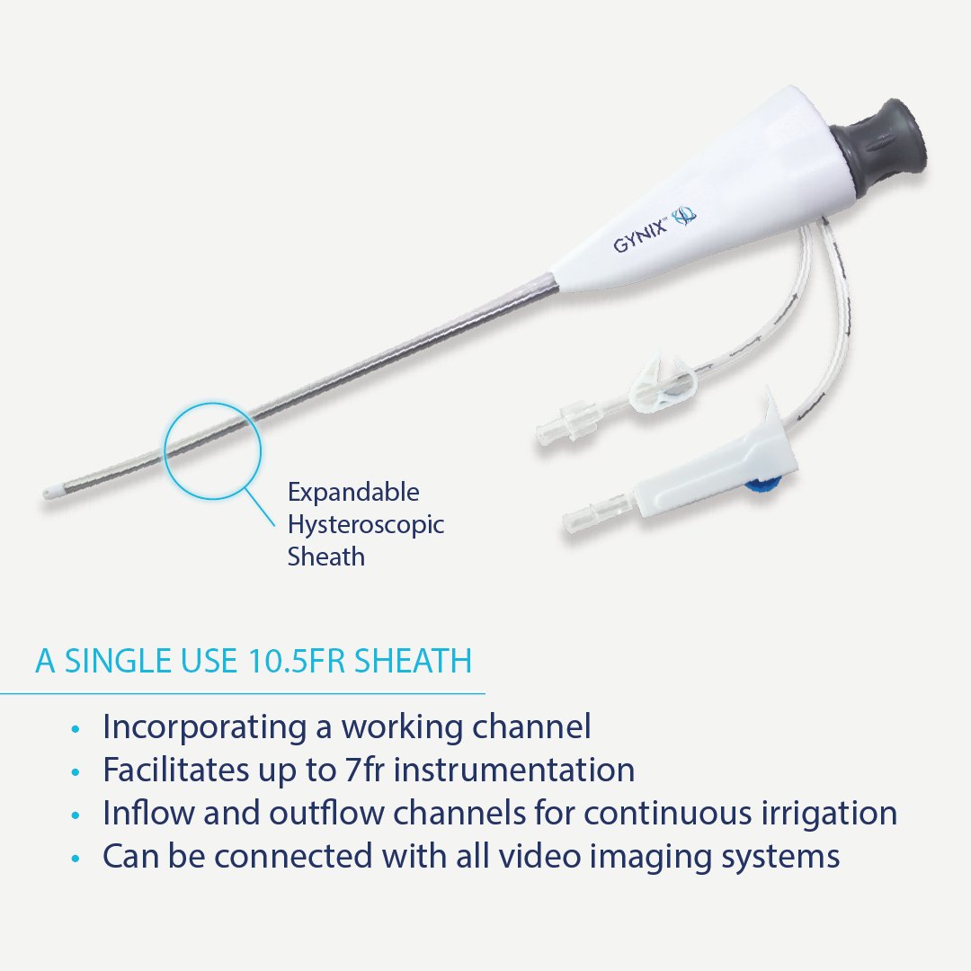 Product Focus Wednesday 
Check out one of our best sellers, the famous GYNIX Hysteroscopic Sheath!

For more information on our full range of gynaecology instruments visit our website