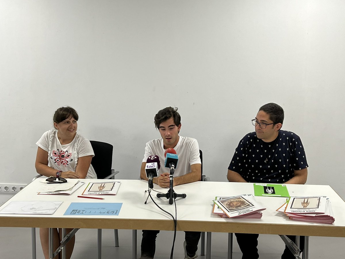 inserlabURV's tweet photo. Presentat el projecte d’Art Inclusiu al @MNATTGN. 💪

✅ Si aneu al Museu demaneu informació de la Nina d’Ivori i de la Medusa en lectura fàcil.

Ah! No oblideu anar al @MAMTarragona i gaudir del Tapís de Miró en lectura fàcil

#ArtInclusiu #CulturaPerATothomestudiants https://t.co/vsZprqM4GS