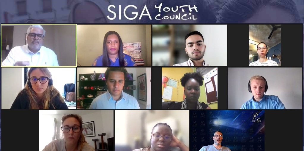 Thank you to all the #SYC2022 members who #Takecharge of #SportIntegrity.
Today's meeting allowed the group to align ideas on #SIW2022 &amp; the role of youth to transform Sport.
Join the leaders of the future on #SIW2022, September 12-16 in Portugal <a href="/NovaSBE/">NovaSBE</a> 
bit.ly/3Owjk4Y