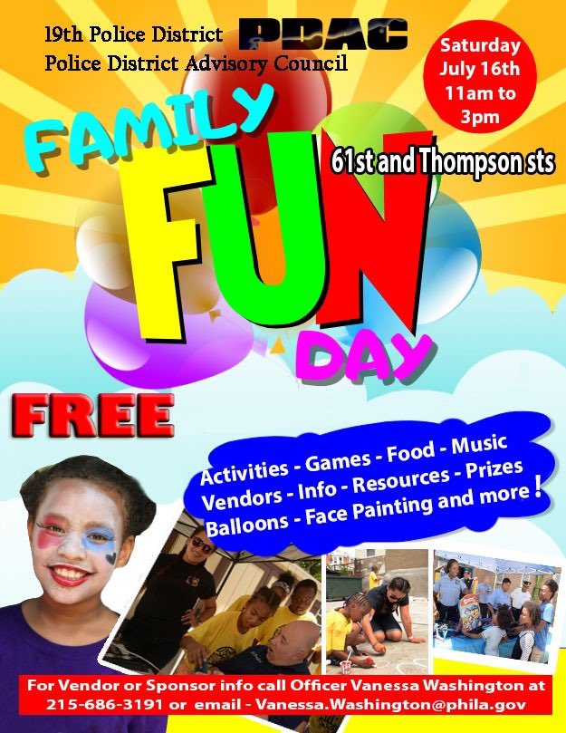 🗣Save the date!!
Family Fun Day is quickly approaching!
You don’t want to miss this! We’ll hav free food, resources, vendors, games, giveaways, music, african stilt walkers/drummers, and so much more. Gather your friends, family, and neighbors and meet us there!! #funday