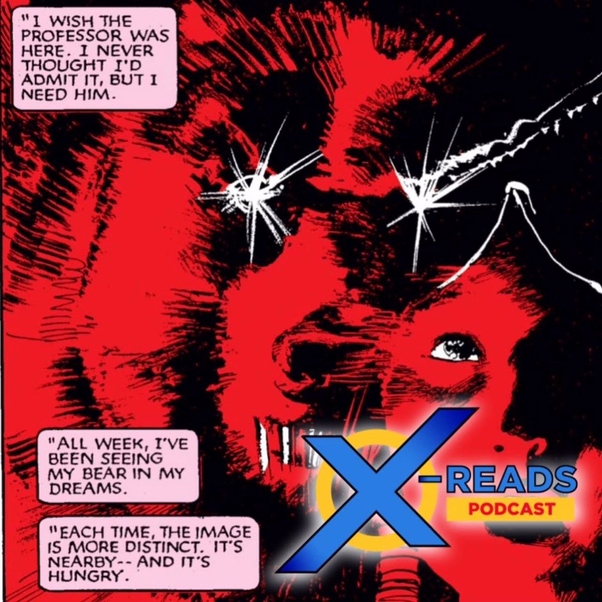 xreadspodcast's tweet photo. 🐻New Episode Day🐻
Current artist of New Mutants @RodReis joins us to x-read through @sinKEVitch’s first issue of The New Mutants - #18 - and the start of his legendary run on the series. Rod was such an amazing guest! 

Listen to the episode wherever you find your podcasts. 🎙 https://t.co/SH2tc76QS1