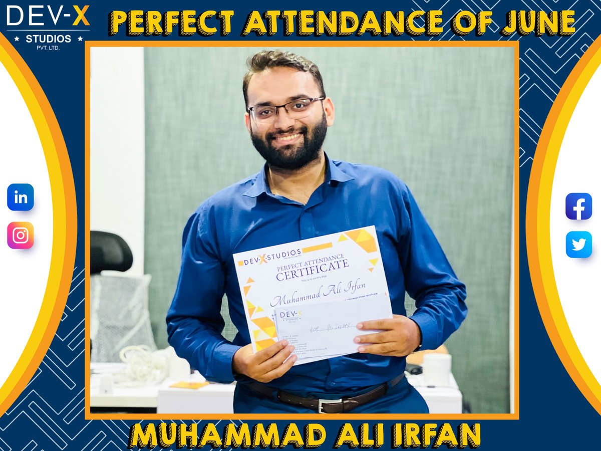DevXStudios786's tweet photo. Appreciation Moments for Company Valuable Gems

Certificate Ceremony of June 2022

Dear Employees Congratulations on your Success 

Ahmad Hassan Butt

Bilal M.

Muhammad Ali Irfan

Yastoor Yassii

#devxstudios #appreciation #ceremony #june #2022year #gamingindustry https://t.co/nc4Kbtw7bk