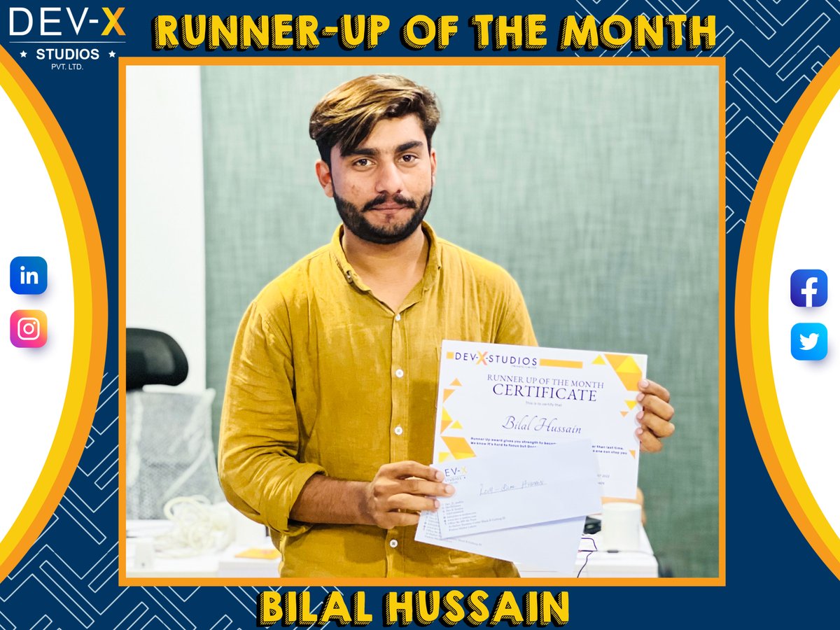 DevXStudios786's tweet photo. Appreciation Moments for Company Valuable Gems

Certificate Ceremony of June 2022

Dear Employees Congratulations on your Success 

Ahmad Hassan Butt

Bilal M.

Muhammad Ali Irfan

Yastoor Yassii

#devxstudios #appreciation #ceremony #june #2022year #gamingindustry https://t.co/nc4Kbtw7bk