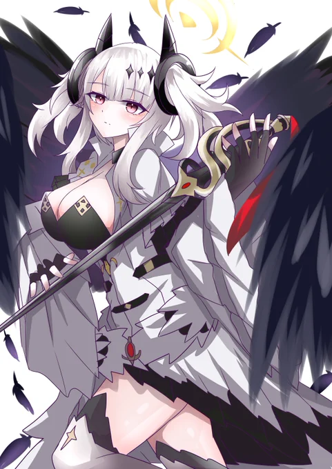 #100日チャレンジ #アズールレーン #アズレン 
100日チャレンジ
70日目「ジョッフル」 