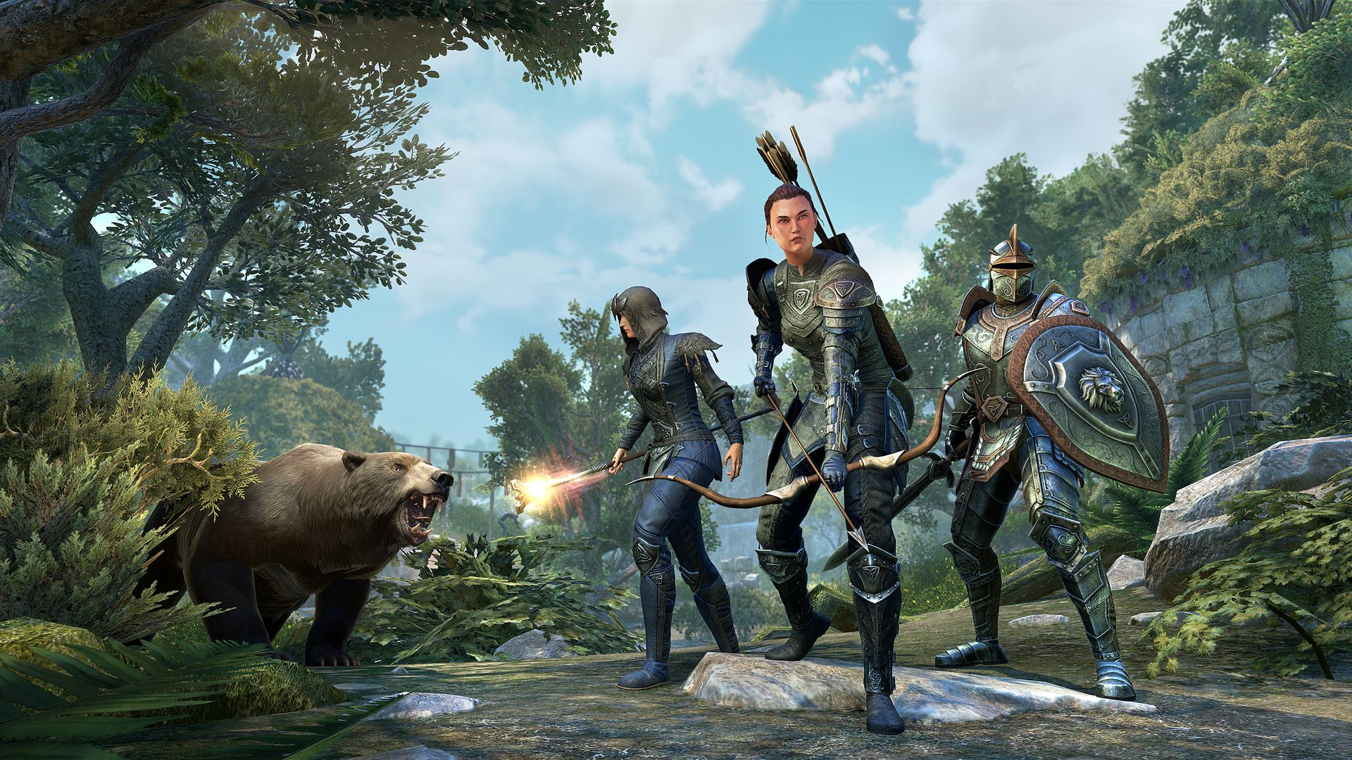 Coming to ESOTU - The Elder Scrolls Online