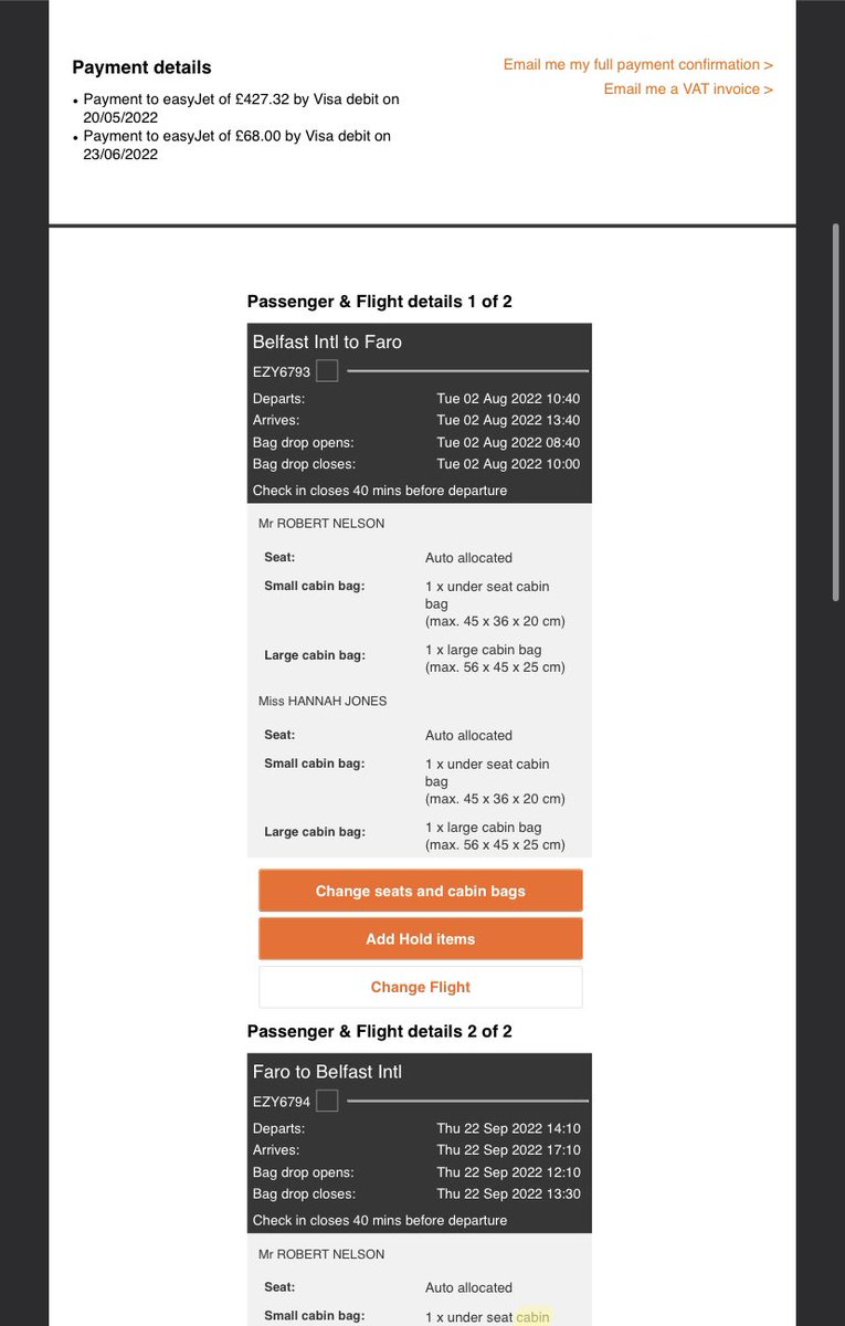 RobertN2911's tweet photo. @easyJet Hey 👋 can you please sort this out I originally had flights book for for September, I had to change this as I’m in the forces and am being deployed before this… I paid the fees but didn’t released it changed to the wrong date. Now I’m trying to change it to the correct https://t.co/NAjhlVRXyt