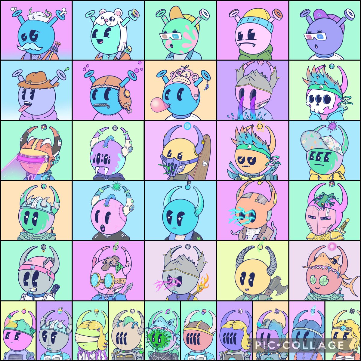 Shieldmetax's tweet photo. I’m so bullish on this @quirkiesnft project. More sets added today and 20+ 1-5000 numbers💎and plenty more to buy 👀. This community is special💙 @Finch_O_N_E @SyntribosStable @jpgPapiii  #Quirkies #Quirklings #quirkieslovequirkies #quirk #quirky https://t.co/azbGaznIq1