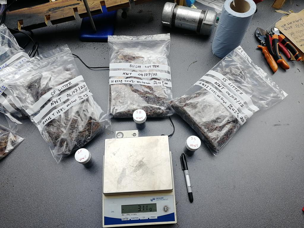 Andy Elliott (@wildfiretacad) on Twitter photo Today we have been looking at forestry Litter and Duff fuel moisture content, ignitability and flammability. <a href="/ForestryComm/">Forestry Commission</a> colleagues collected samples from Scotland and England along with the local weather data for us to test. <a href="/UofE_Research/">Research at Exeter</a> <a href="/ukfdrs/">Toward a UK Fire Danger Rating System</a> <a href="/ClaireMBelcher/">Prof. Claire M Belcher</a> Today we have been looking at forestry Litter and Duff fuel moisture content, ignitability and flammability. <a href="/ForestryComm/">Forestry Commission</a> colleagues collected samples from Scotland and England along with the local weather data for us to test. <a href="/UofE_Research/">Research at Exeter</a> <a href="/ukfdrs/">Toward a UK Fire Danger Rating System</a> <a href="/ClaireMBelcher/">Prof. Claire M Belcher</a>