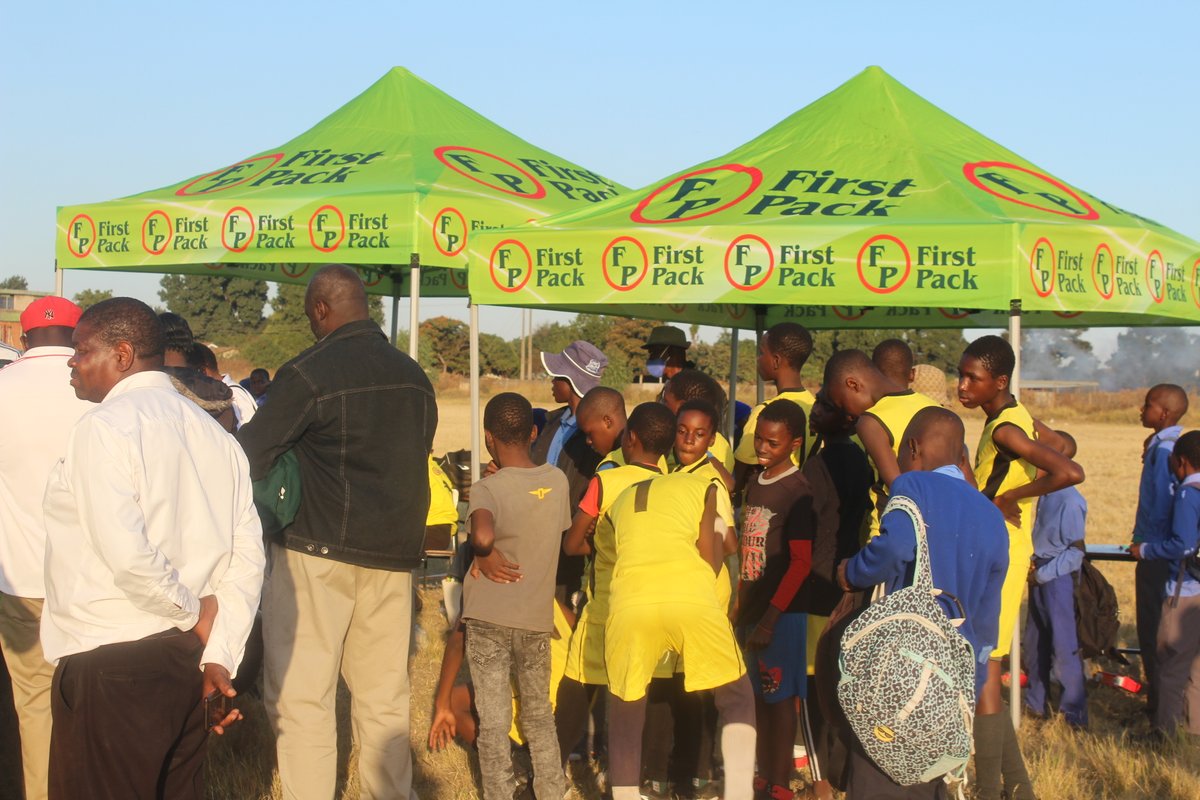 firstpack1's tweet photo. Once again our very own First Pack Military was at it again, supporting kids zonal competitions on at Budiriro 2 Primary School. 
#sports #sportswear #zonalcompetitions #Budiriro #budiriro3primary #budiriroprimary #firstpackmilitary  #zimbabwe #harare https://t.co/8lR6ubxo6W