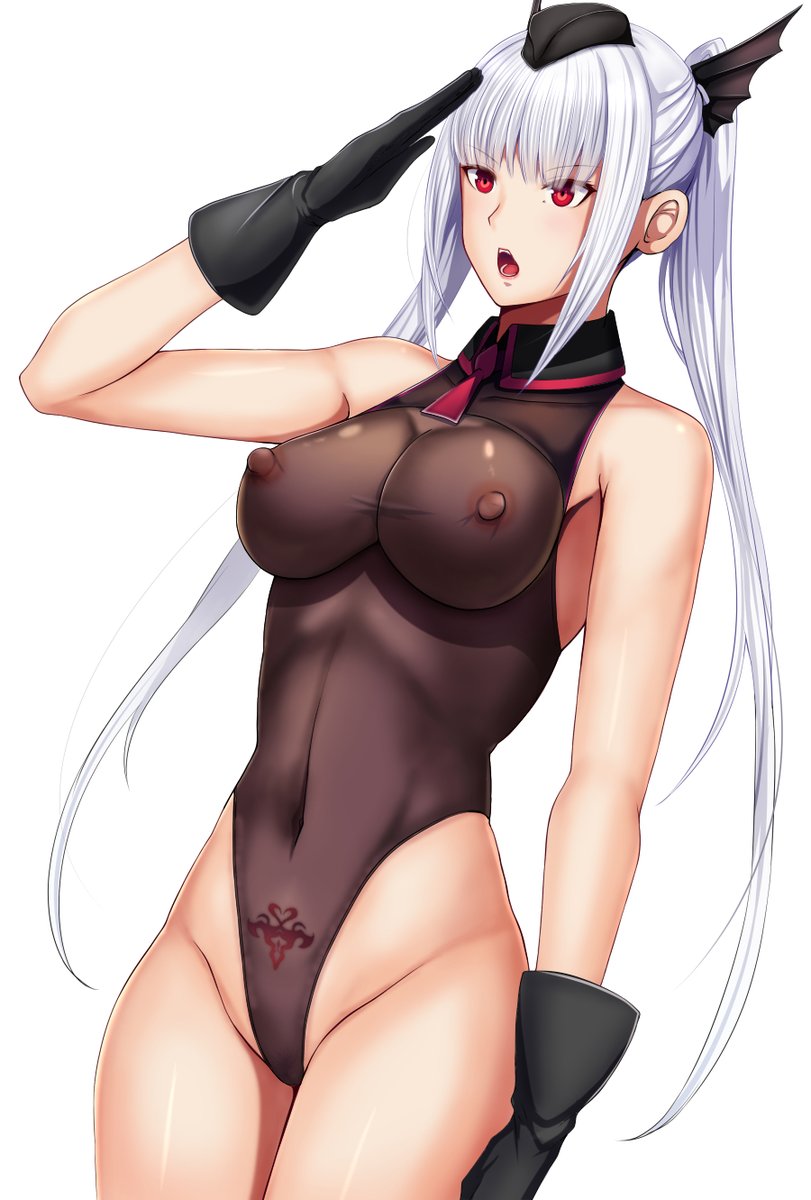 ビシッ!。物語の中心たるヒロインが洗脳されてただの戦闘員になってる姿が好きで定期的に描きたくなる。 