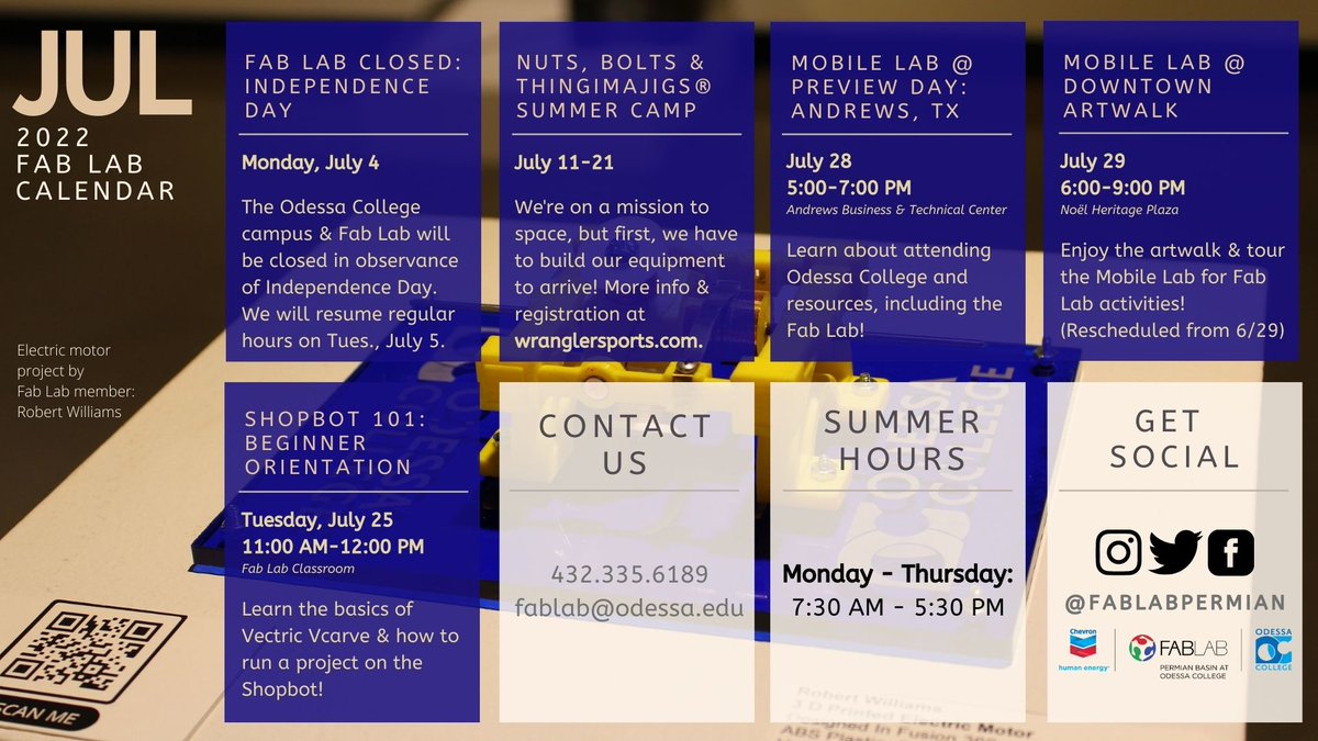 Fab Lab Permian Basin tweet media