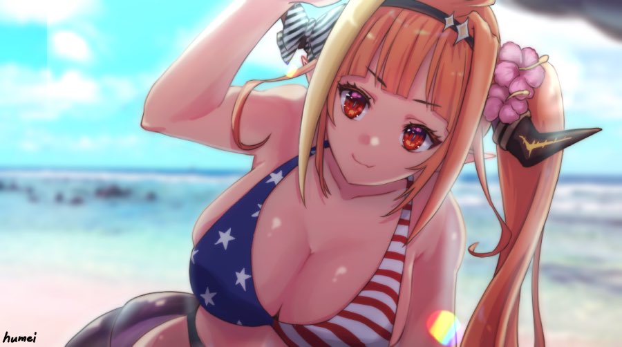 humei404's tweet photo. 会長の水着過去絵。 https://t.co/bs5SXDl9LQ