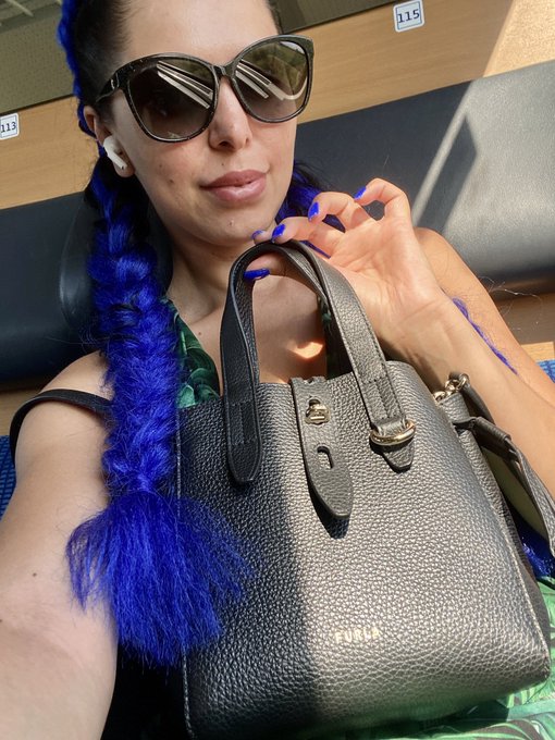 Thank you @PornoDan for my new fancy bag 😻  Guess why I&rsquo;m having blue pigtails? 😉 https://t.co/MleQ5<a class="tags" href="/tag/pornodan">@pornodan</a><a href="/tag/model"class="tags"><span>#model</span></a><a href="/tag/webcam"class="tags"><span>#webcam</span></a><a href="/tag/pornstar"class="tags"><span>#pornstar</span></a><a href="/tag/kiraqueen"class="tags"><span>#kiraqueen</span></a>