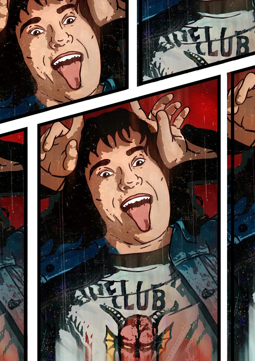 Drawing again, and the store is back open 🙌🏻 etsy.com/ie/shop/favico… #StrangerThings #WWE #KateBush #LivMorgan #digitalart