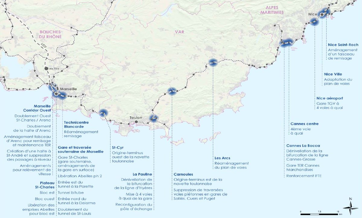 Karim Touati (@karimtouati_) on Twitter photo Belle étape de franchie pour le <a href="/ProjetLNPCA/">Ligne Nouvelle Provence Côte d'Azur</a> !
La commissions d'enquête a rendu un avis positif sur le projet des phases 1 & 2.
Déclaration d'utilité publique attendue en octobre 2022 après la prise en compte des réserves et recommandations.
➡️bit.ly/3utXWFs Belle étape de franchie pour le <a href="/ProjetLNPCA/">Ligne Nouvelle Provence Côte d'Azur</a> !
La commissions d'enquête a rendu un avis positif sur le projet des phases 1 & 2.
Déclaration d'utilité publique attendue en octobre 2022 après la prise en compte des réserves et recommandations.
➡️bit.ly/3utXWFs