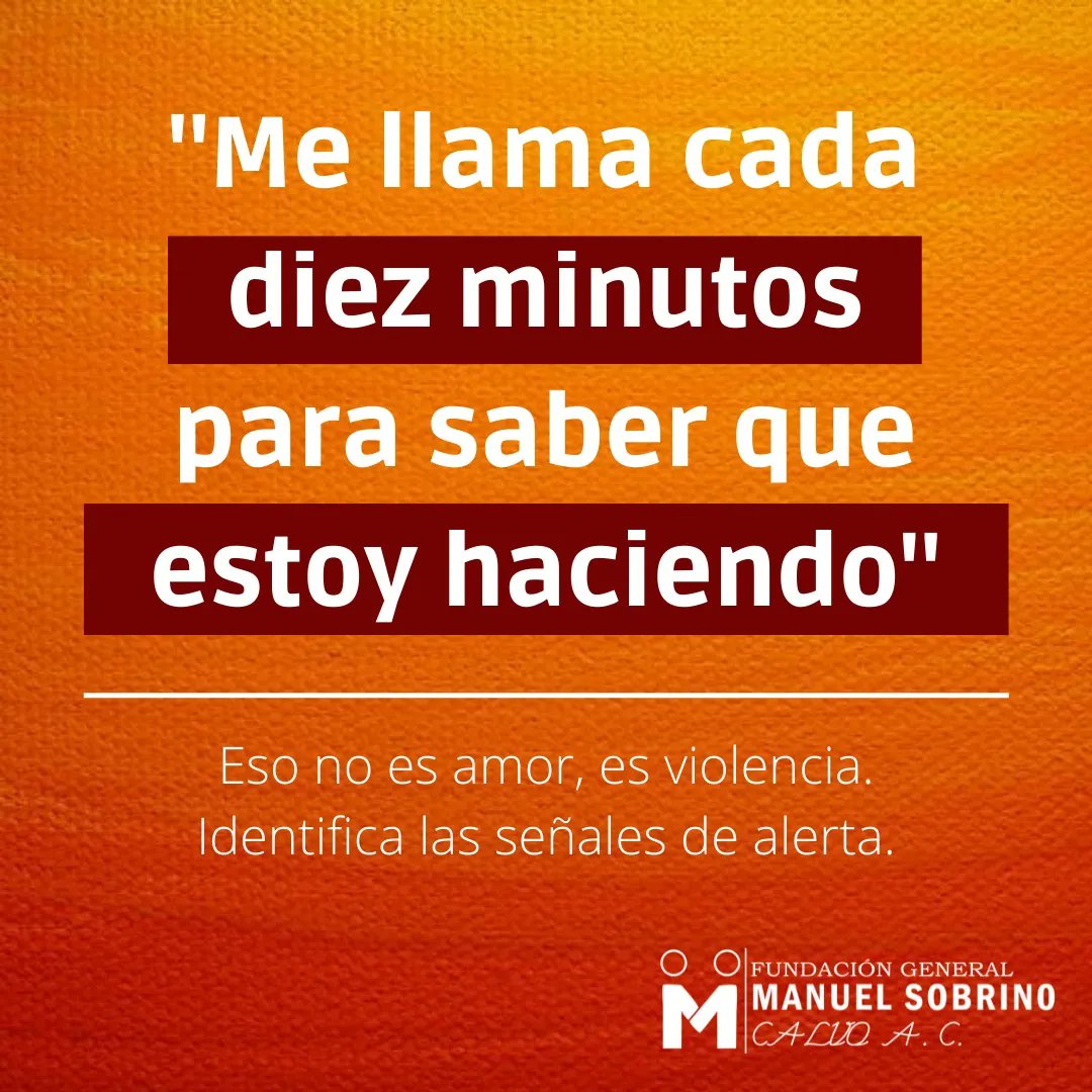 FundacionGMSC's tweet photo. Sin darnos cuenta, en nuestra vida cotidiana, escuchamos frases que violentan a las mujeres.
Entender las múltiples formas de violencia te ayudara a entender las formas de erradicarlo 

Si necesitas ayuda, te escuchamos y orientamos. #CharlaEntreMujeres https://t.co/0i5lcWzxrj