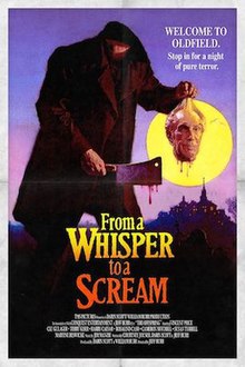 KYConjurer's tweet photo. From a Whisper to a Scream (1987)
Starring Vincent Price and Susan Tyrell (my fav gal).
In a small Tennessee town, a historian relates four horror stories to a reporter.
#SusanTyrell #VincentPrice #HorrorMovies https://t.co/SKoDB5Xi8I