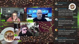 SecureNation's tweet photo. Coffee Table Talks are back!!!   =)

https://t.co/BIBMhEleRF https://t.co/xN2Dj693Uq