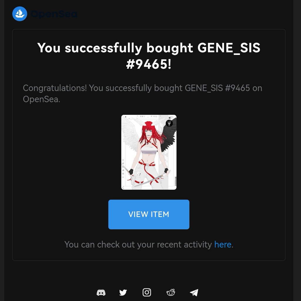 Muicat1983's tweet photo. Sold one bought two
continue to increase holdings 😊
@GENESIS_SENSHI @GHARLIERA1 https://t.co/BF4RvuKGjv