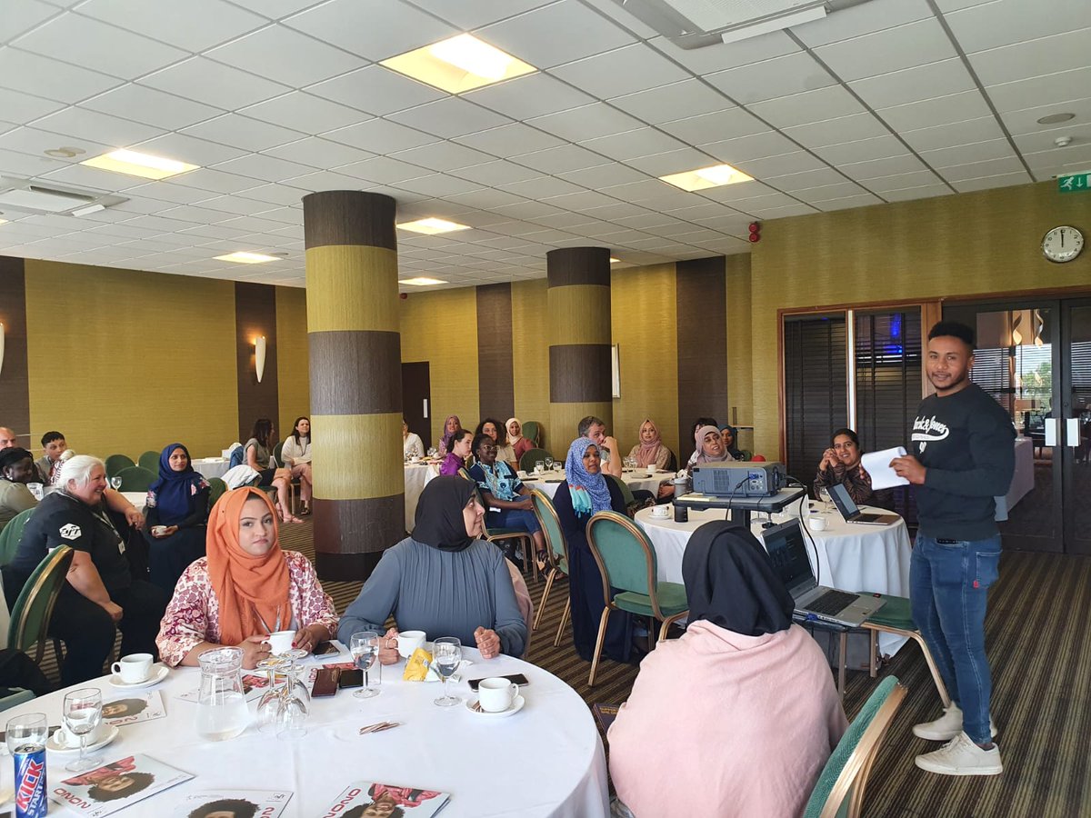 eystwales's tweet photo. It wouldn't be a Staff Development Day without some motivational speeches and continued team-building to discuss Strategic Goals 😊 #EYST22 #EYST22StrategicGoals At EYST, we are constantly evolving and challenging ourselves with non-stop learning ✍🏾 https://t.co/cIOlh9rcz7