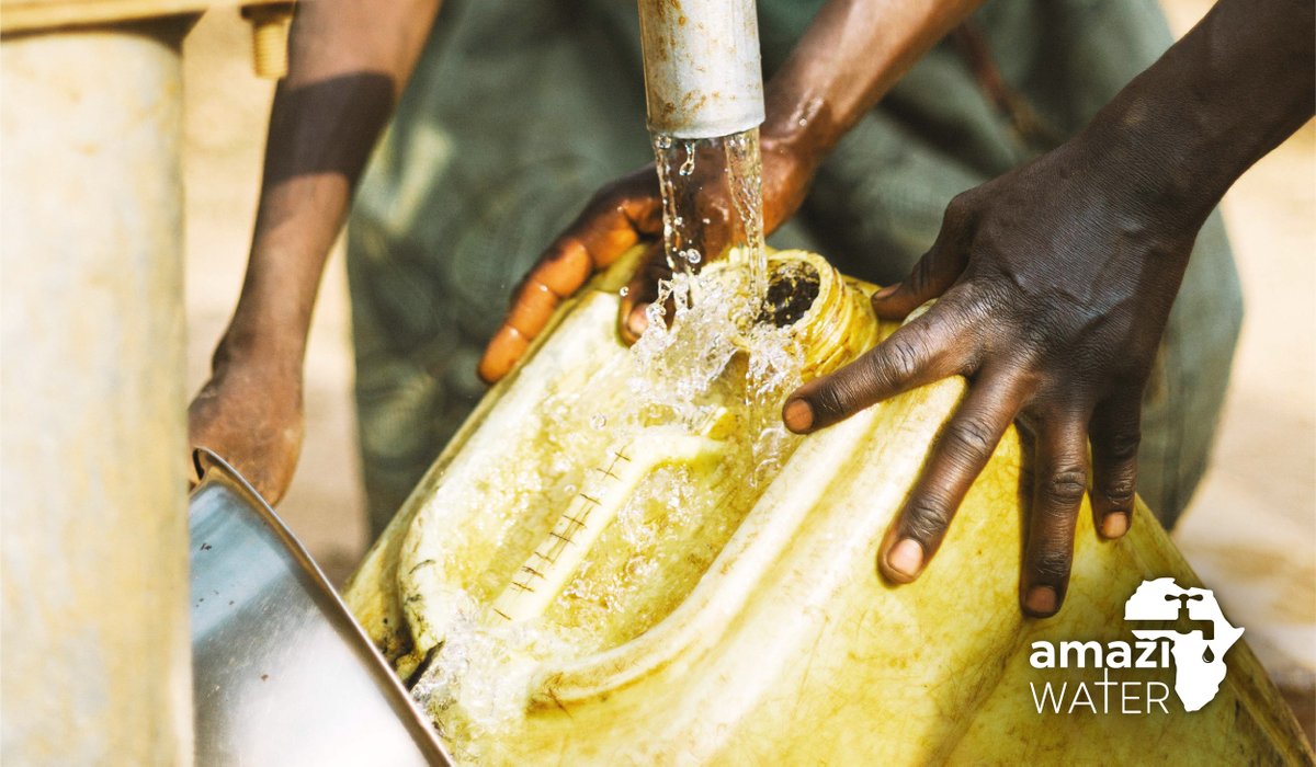 AmaziWater's tweet photo. There is always an opportunity to help. Let’s work together. Partner with us for clean water projects.
#AmaziWater #CleanWaterForBurundi #CleanWaterProjects #Burundi https://t.co/2DfIQOYUqt