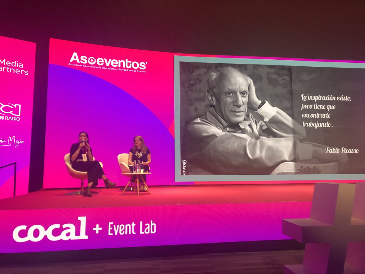 echaillo's tweet photo. “Otro reto del Marketing de Destinos es el hacer corresponder la percepción con la realidad” @PaoPizaCossio en conversatorio con @ana_Viscasillas representando a la #RedNacionaldeBuros de #Colombia #ElPaisMasAcogedor en #ExperienciaCocal38 #EventLabCocal2022 https://t.co/l4fCH6Vluo