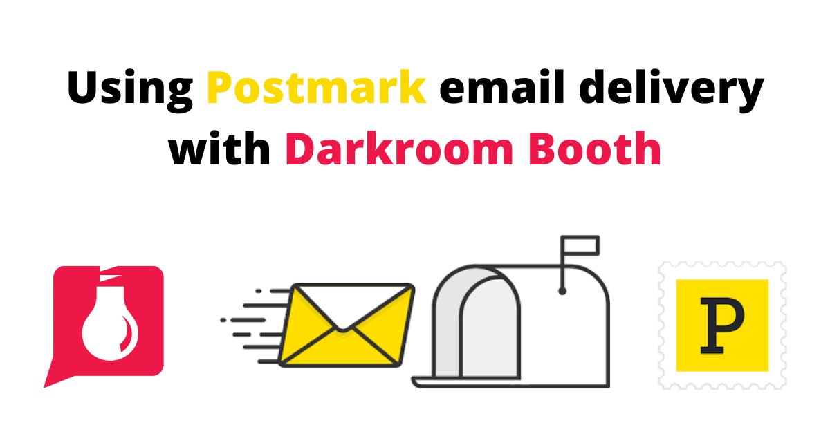 darkroomsw's tweet photo. Using Postmark to send email from Darkroom Booth https://t.co/i4JufzKlAw via @YouTube https://t.co/3HEZFiyPtZ