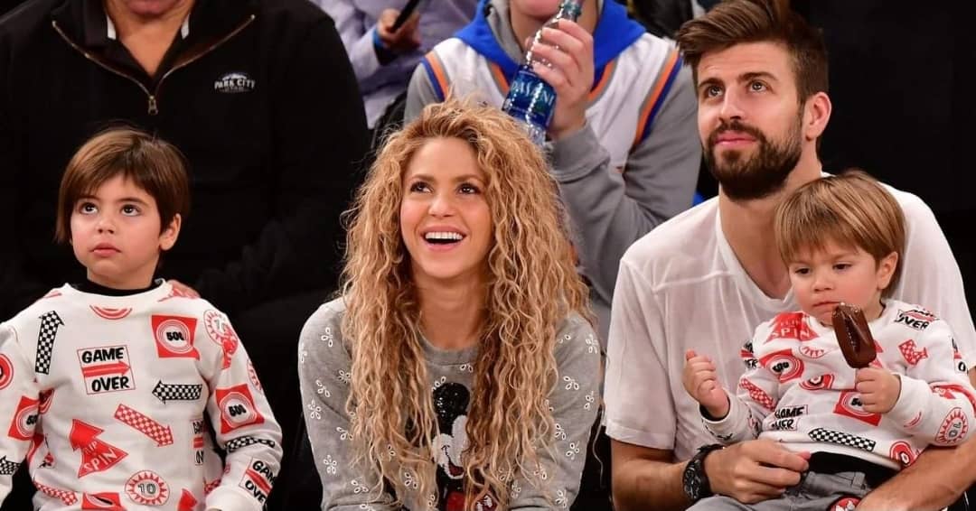 Shakira and Gerard Pique