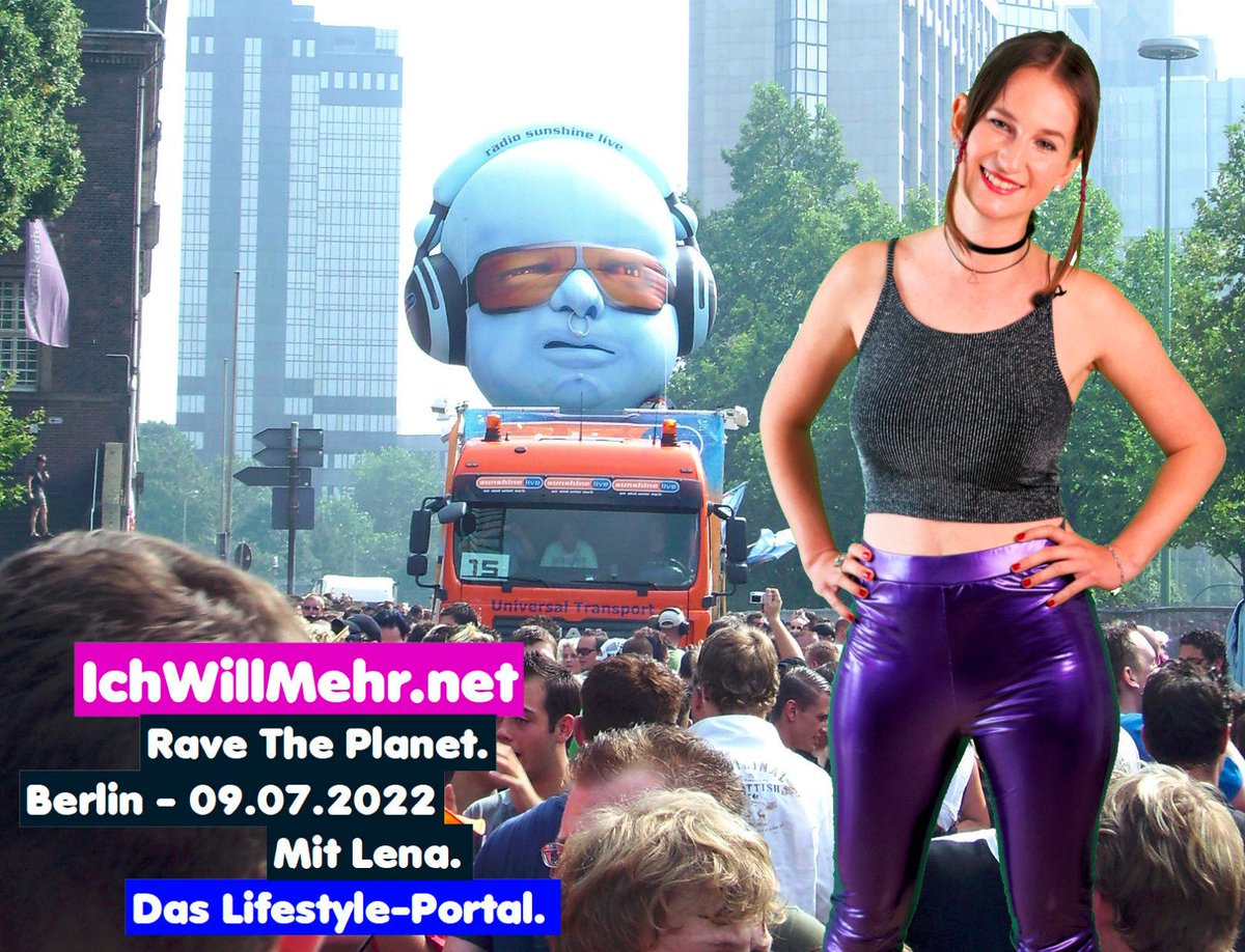 LenaIWM's tweet photo. Übers Wochenende geht's für mich nach Berlin! Und ala Mitglied seid ihr wie immer ganz aktuell mit dabei https://t.co/agEVsoe279
Und als besonderes Highlight werde ich das Rave the Planet besuchen.
Kisses Lena
PS: Bestimme jetzt im LenaPure, welche Outfits ich mit nachnehmen soll https://t.co/o4pJFGQuLO