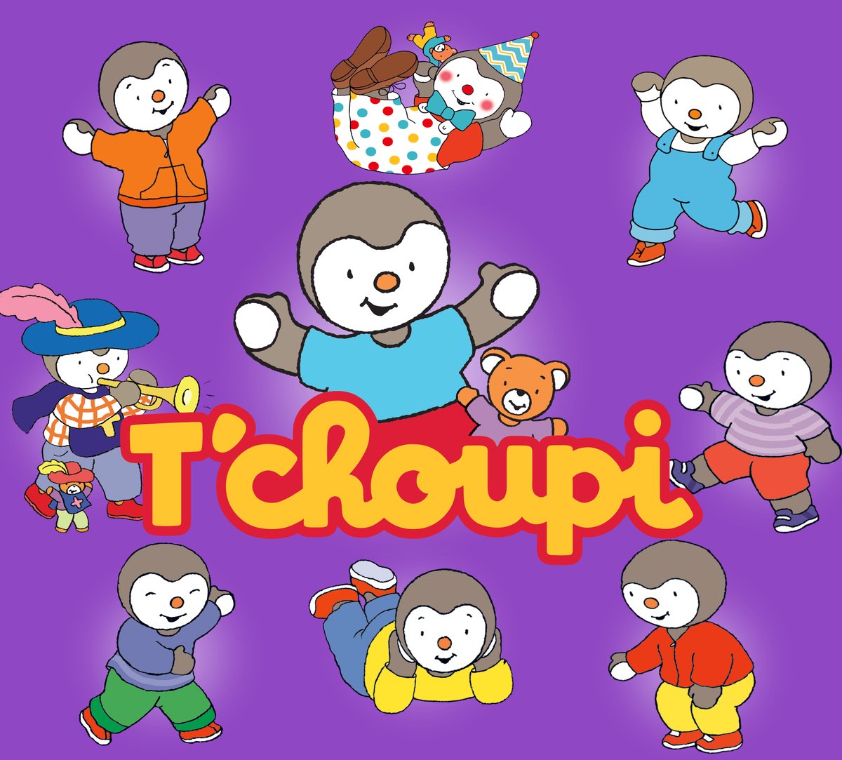 T'choupi NFT tweet media