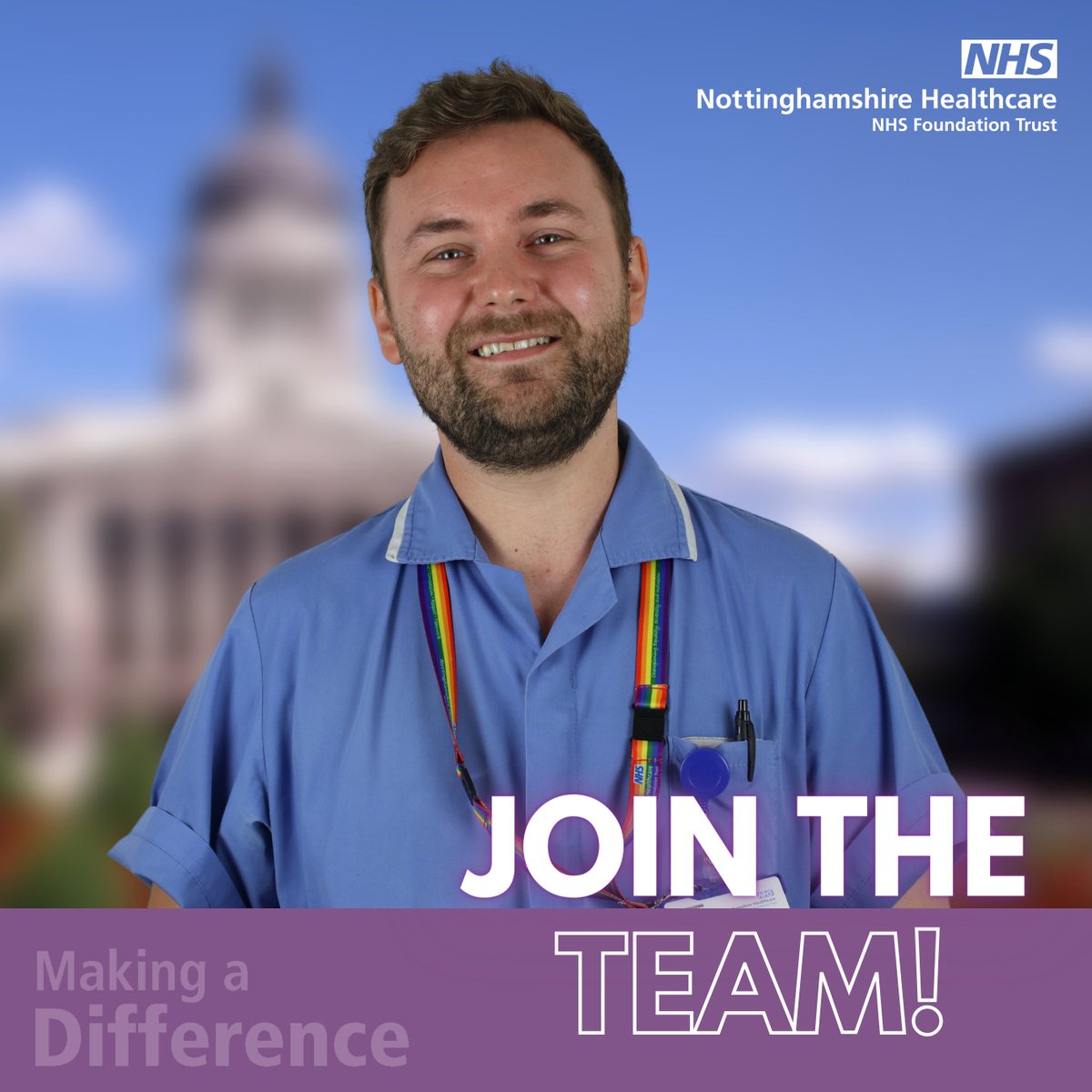 We have a range of band 5/6 nursing roles here 
<a href="/NottsHealthcare/">Nottinghamshire Healthcare</a>:

⭐️Community
⭐️Mental Health
⭐️Forensic/Offender Health

Over 100 sites covering Nottinghamshire, Leicestershire, Lincolnshire &amp; South Yorkshire there's plenty of unique opportunities.

🔎👉bit.ly/3ynt2zW