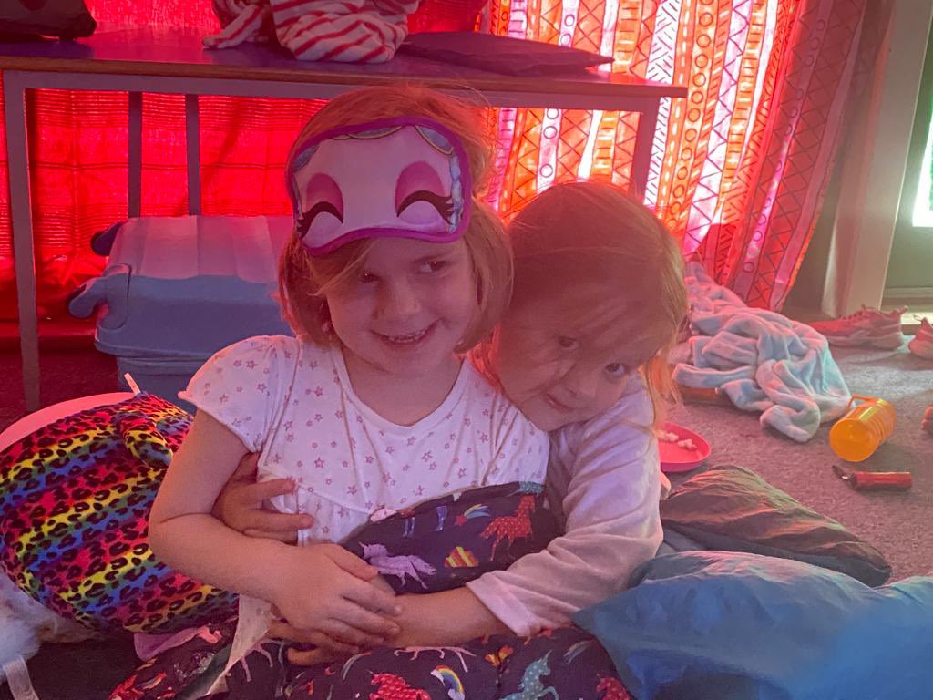 ThorngroveLower's tweet photo. Sleepover fun for Reception #Movies #Sleepover #Friends @ThorngrovePrep https://t.co/9uv2HQ3glA