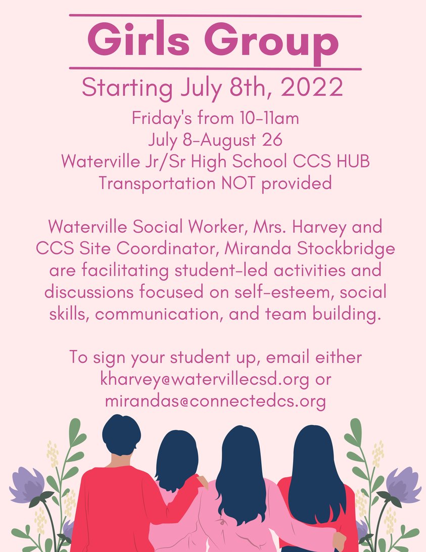 This sounds great! Check it out at our Connected Waterville Central School District!! Fill up your Summer with Fun!!