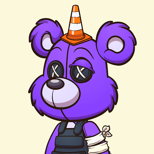 killabearsbot's tweet photo. 🧸 BEAR BOOM 💥 KILLABEAR #2914 bought  for 2.5 ETH ($2,852.25)
https://t.co/KT0iepfQTK

Rarest Trait - Head Gear: Traffic Cone (0.28%)
 ----
24h Sales: 47
24h Volume: Ξ59.542
Current Floor: Ξ1.09
 #killabears #killafollowkilla https://t.co/g9Ep6AGyUy