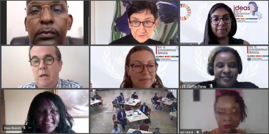 .<a href="/ATPC2/">ECA | African Trade Policy Centre (ATPC)</a> team of @ECA_Official is holding a brainstorming session with leading trade experts to inform its work to support #AfCFTA implementation &amp; increase intra-African trade against the backdrop of a global trade policy landscape that is in a state of flux. @snkaringi <a href="/MelakuD/">Melaku Geboye Desta</a>