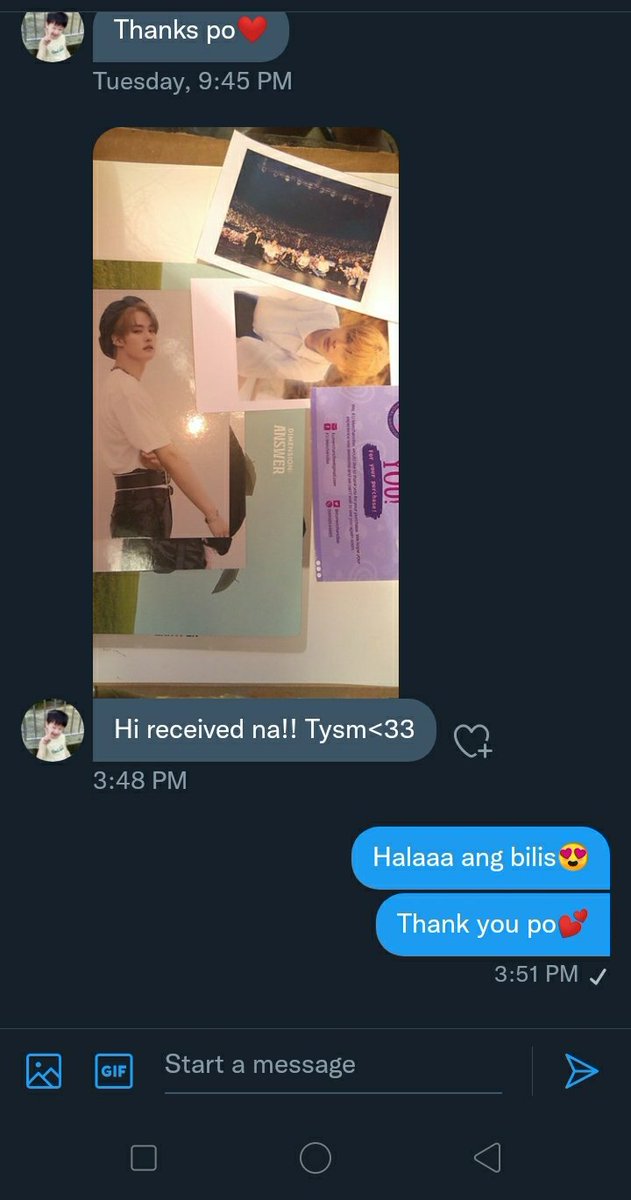 misspayi's tweet photo. FEEDBACKS FROM BUYERS💜

#KUMerch_Feedbacks https://t.co/6APU5jzeXJ