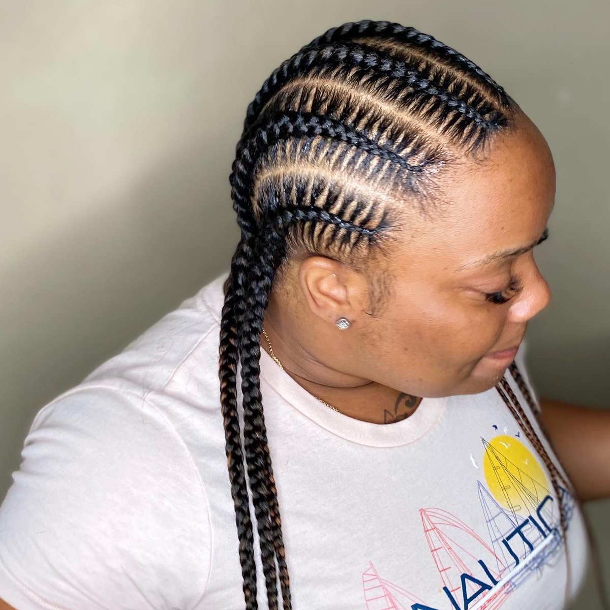 BeautyAviator's tweet image. 6 Stitch Braids💗

*The Quality Of My Work Is Important To Me Therefore, I Will Under No Circumstance Rush My Work. I Ask That You Come &amp;amp; Be Patient!*

#miamihairstylist #miamibraider #straightbacks #rawbraids #feedinbraids #stitchbraids #dessdiorbraids #beautyaviator
