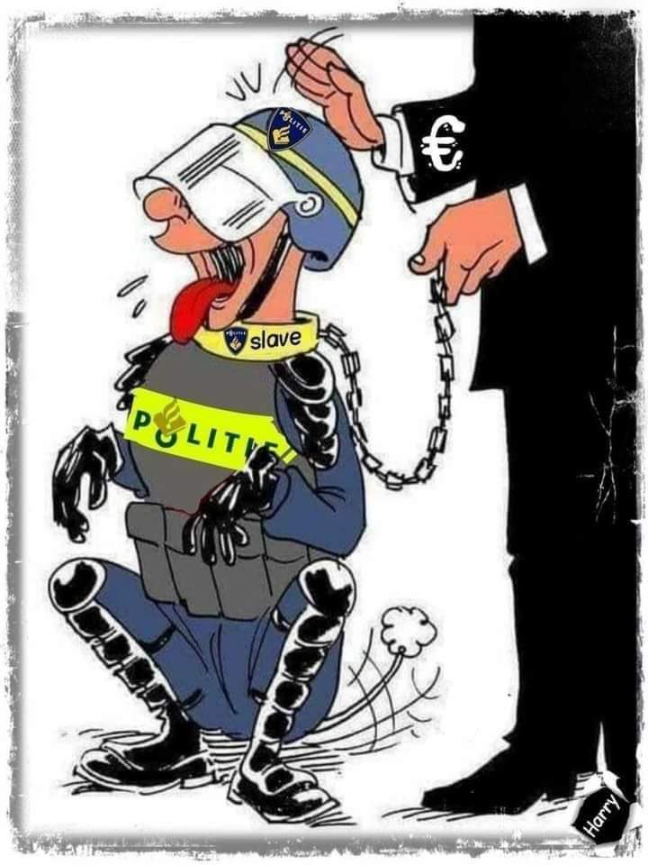 Lichtenled's tweet photo. @DilanYesilgoz Dit is al heel lang het beeld wat een overgroot deel van de Nederlandse samenleving van de politie heeft. Ook het inzetten van Romeo's tijdens demonstraties om zo andere zaken te "verdoezelen"... https://t.co/ka9ZwZZu0t