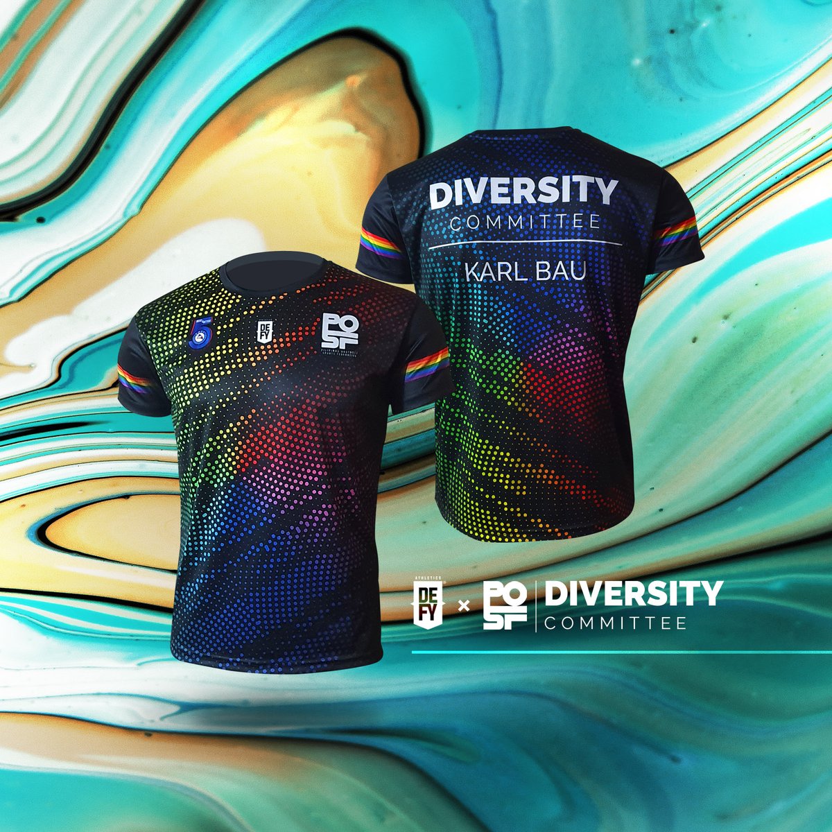 DEFY_Sagan's tweet photo. New Collab Alert
Wear your pride. π
@defyathleticsph x @pinasobstacles Diversity Committee.
#DefyAthleticsph #DefyAthletics
#SurpassLimits #posf #pride https://t.co/ppqViatFqw