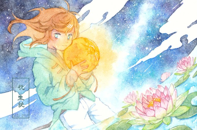 「blue eyes lotus」 illustration images(Latest)