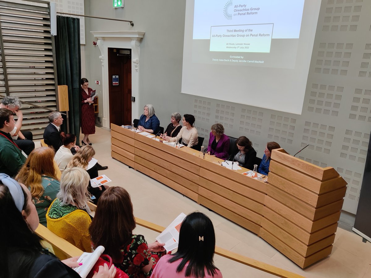 Irish Penal Reform Trust tweet media