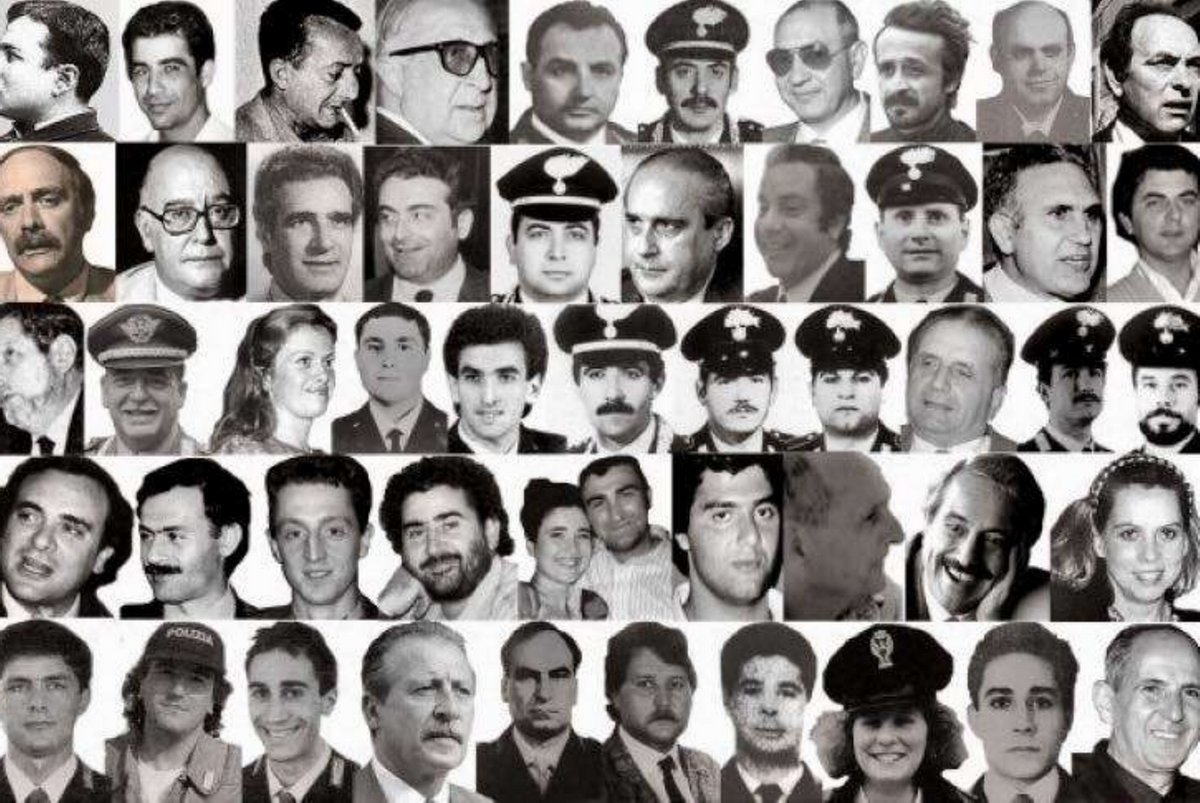 zerozeronewsIT's tweet photo. #StragiMafia gli anniversari corrosi dalla retorica e dall’oblio. Dai Borsellino ai Chinnici ai Cassarà a Dalla Chiesa. Parlano i familiari delle vittime "spesso le  commemorazioni sono rituali di facciata e dell'apparenza"...
https://t.co/cGTHeFpxAa https://t.co/UHNIyCKV0p
