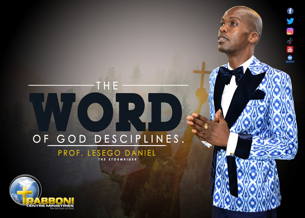 IAmLesegoDaniel's tweet photo. #WednesdayWisdom 𝗗𝗜𝗦𝗖𝗜𝗣𝗟𝗜𝗡𝗘𝗗 𝗕𝗬 𝗟𝗢𝗩𝗘 #TheWordDisciplines Those whom God loves are disciplined by the Word. Being corrected when in the wrong is a privilege, so let us not neglect the Word's instruction and discipline. #ChastenedForHisGlory #Rev3v19 https://t.co/AMPIplKdmt