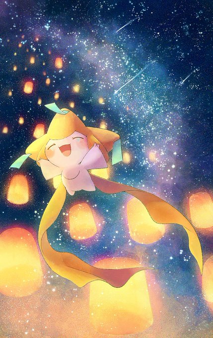 ジラーチ星祭 のtwitterイラスト作品 人気順 ジラーチ星祭 のtwitterイラスト作品 人気順