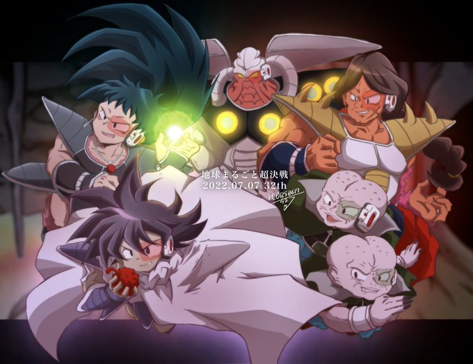 ターレス様のtwitterイラスト検索結果