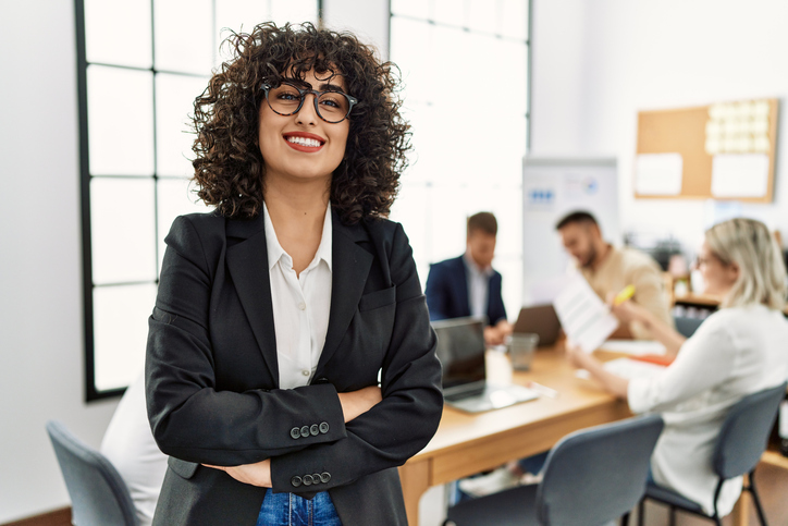 ASIS_Intl's tweet photo. New ASIS blog post: “In Case You Missed: ROI on Women in Security Leadership - Why Female Leaders Are Good Business.” Learn more. #DE&amp;I #security #MyASIS  #securityprofession #womeninsecurity https://t.co/DiE4iCW0Al https://t.co/1LYuDyyjP5