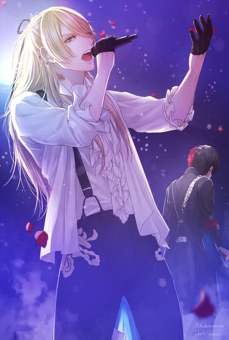 14th son #刀剣乱舞 #とうらぶ #刀ミュ #小竜景光 #肥前忠広 https://t.co/EMMWcJvOny 